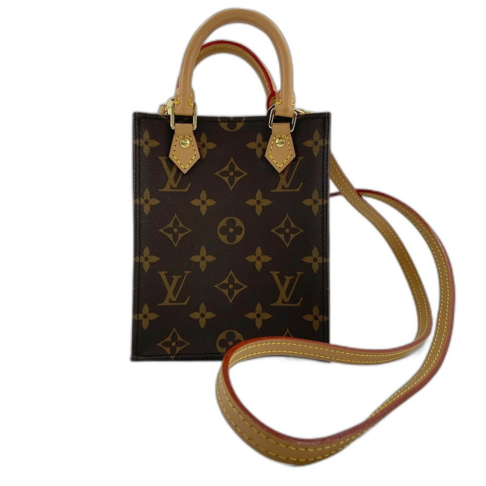 LOUIS VUITTON Authentic Brown Bag
